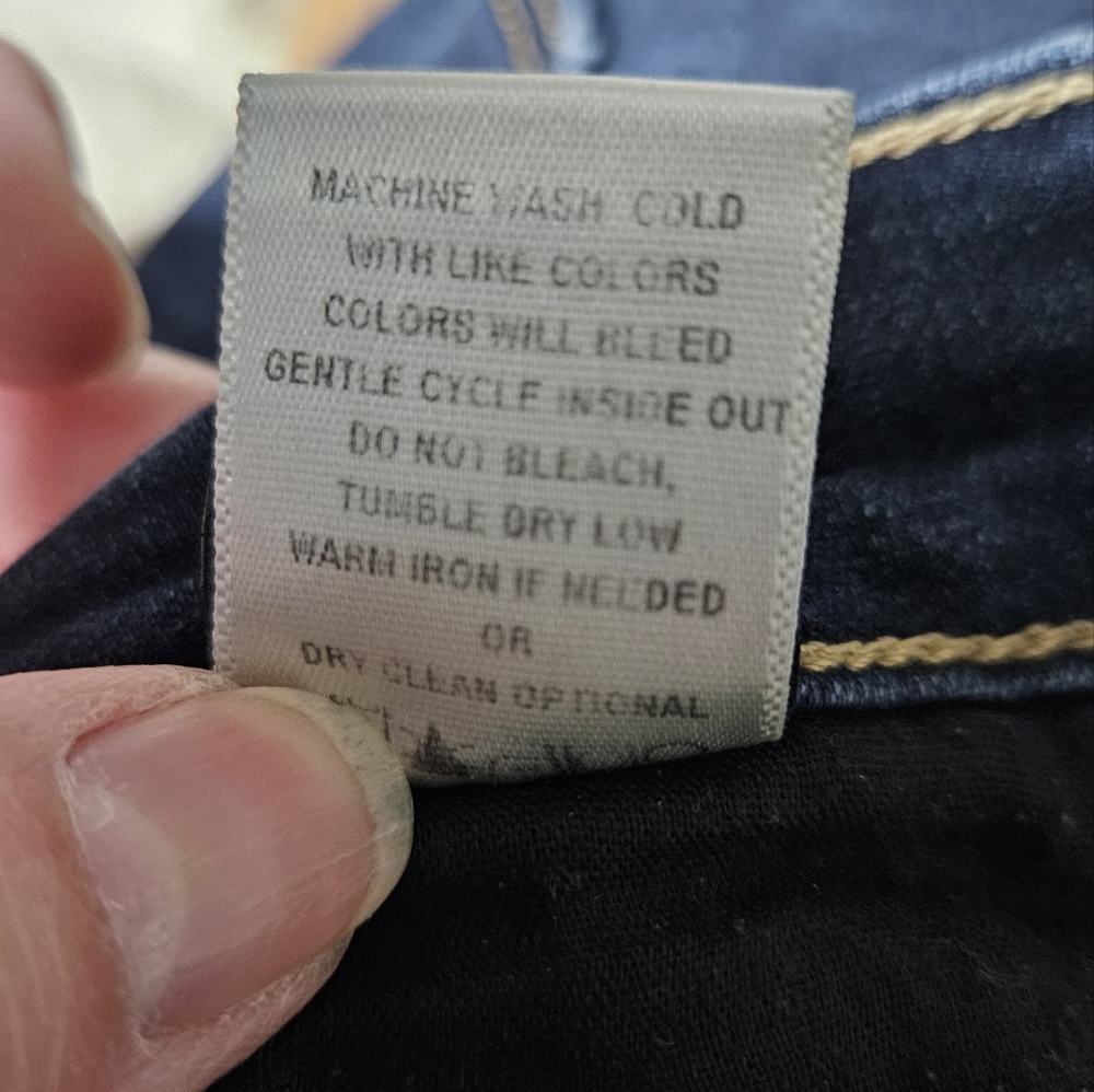 Flying Monkey size 26 skinny jeans. - Picture 8 of 8